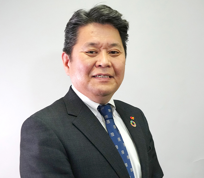 代表取締役社長　笹村 啓介