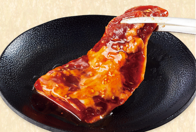 希少部位とろカルビ