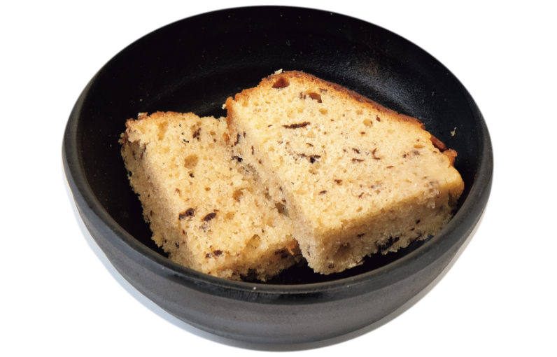 チョコバナナのパウンドケーキ