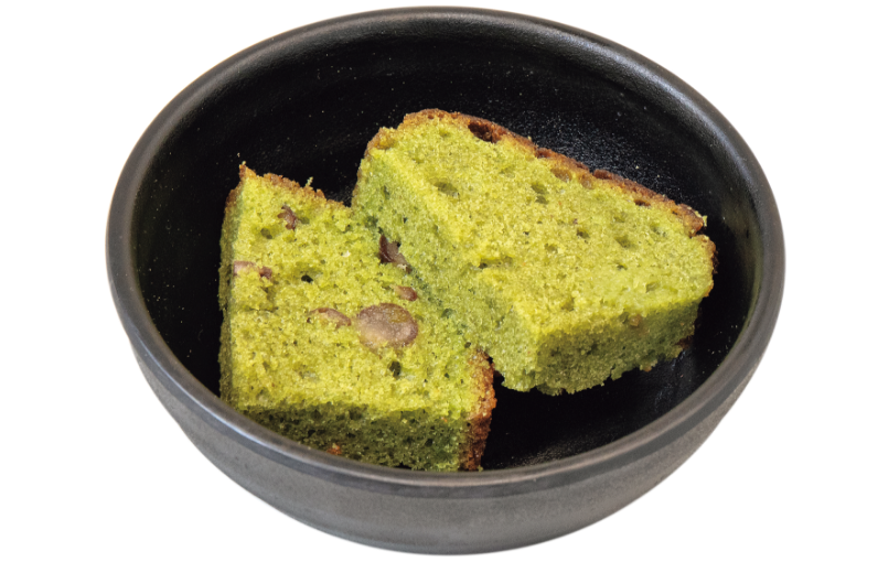 宇治抹茶のパウンドケーキ