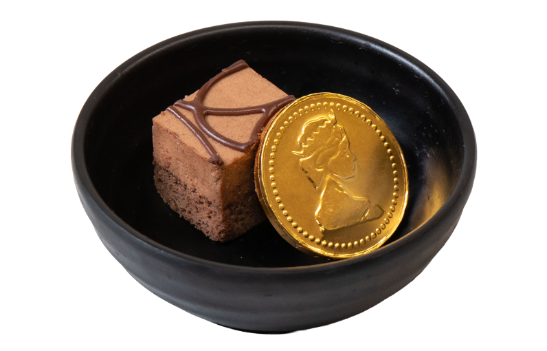 ブラン・エ・ドール～小さなチョコケーキと一枚の金貨～