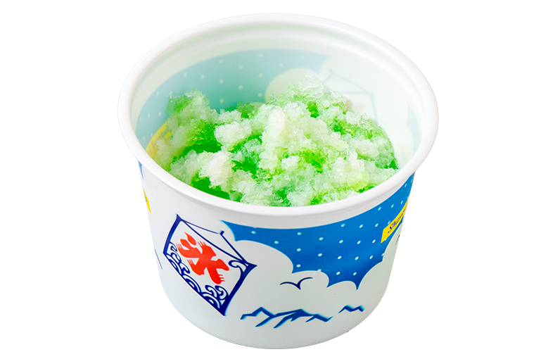 お子様かき氷(メロン)