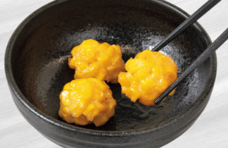 とうもろこしのつまみ揚げ