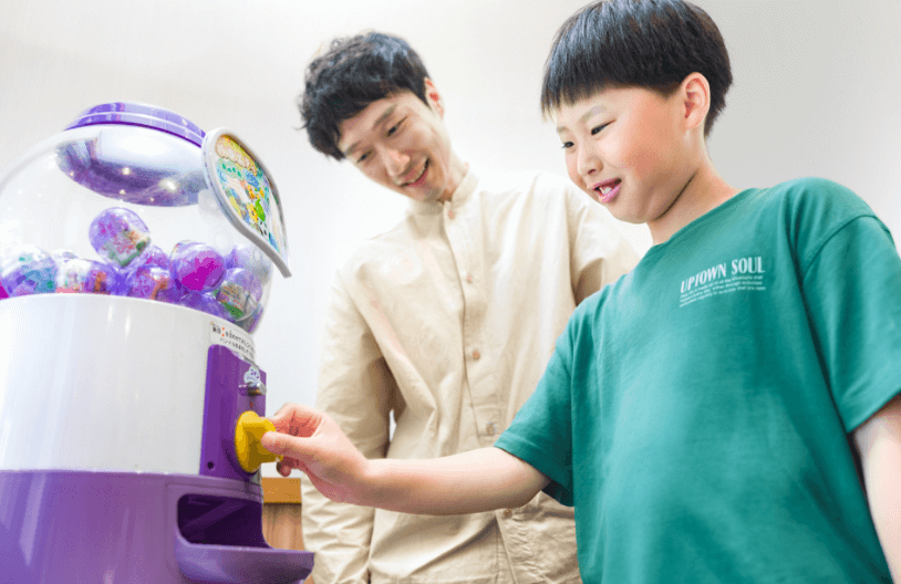 ガチャガチャ1回無料