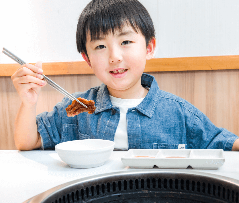 焼肉 お子様