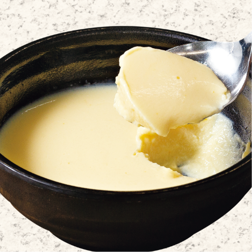 なめらか濃厚プリン