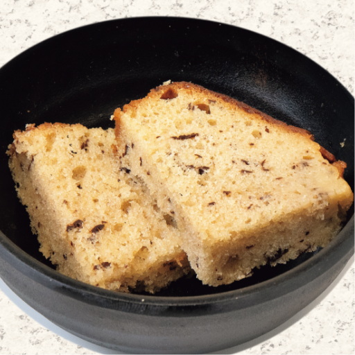 チョコバナナのパウンドケーキ