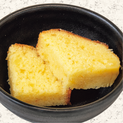 はちみつレモンのパウンドケーキ