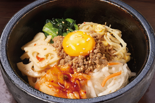 石焼ビビンバ