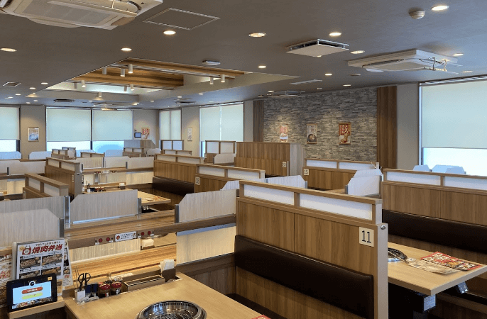 大和中央店店内写真