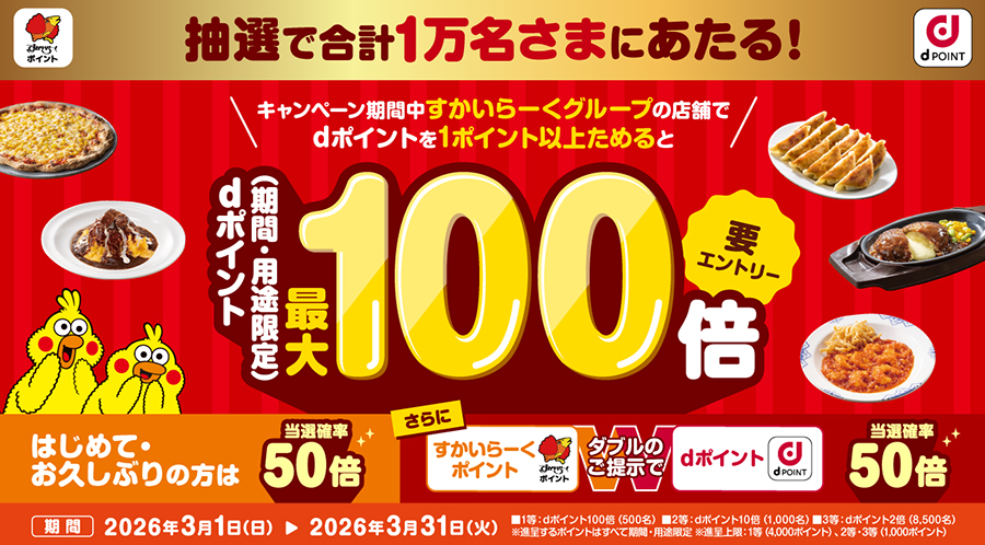 dポイントキャンペーン