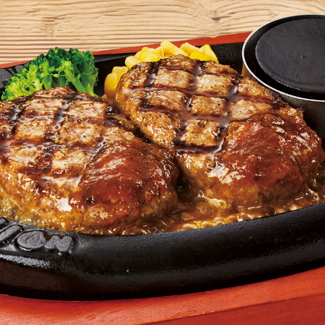 弾丸ハンバーグ