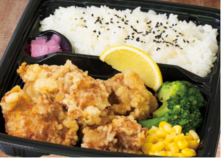 若鶏の唐揚げ弁当(5個)