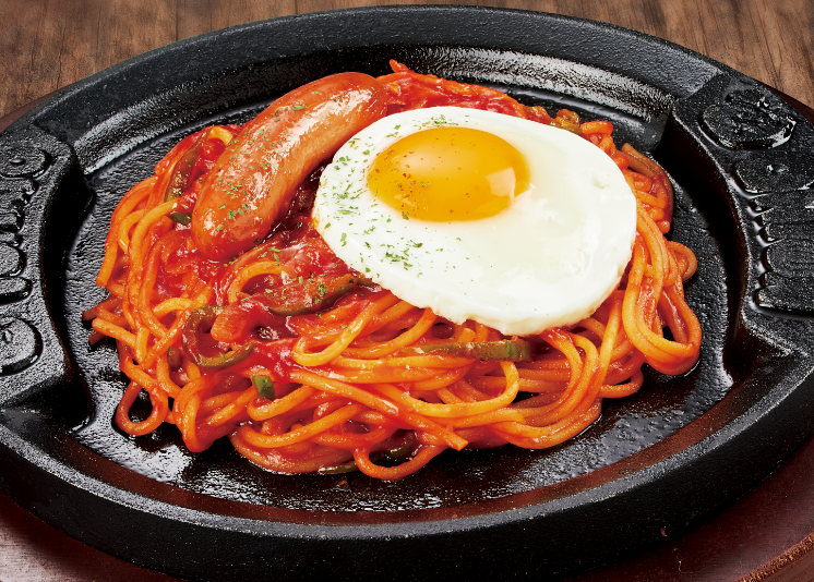 洋食屋さんのナポリタン