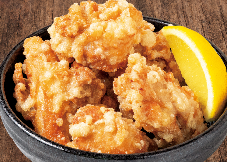 ジュ~シ~!唐揚げ