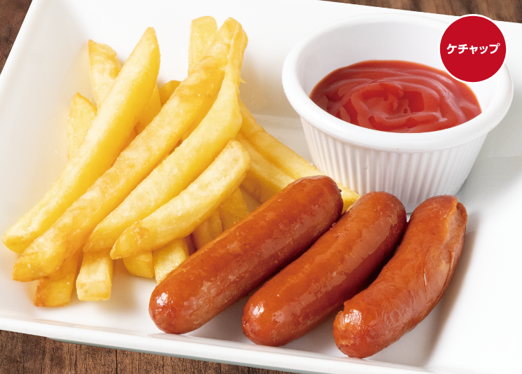 ソーセージ&ポテト