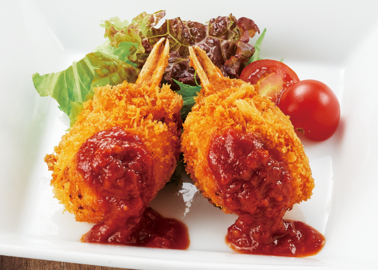 かに爪クリームコロッケ