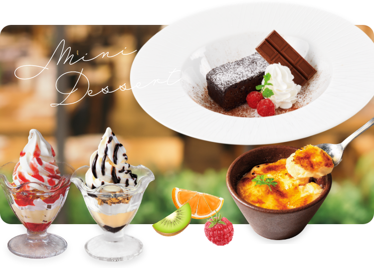 MINI DESSERT