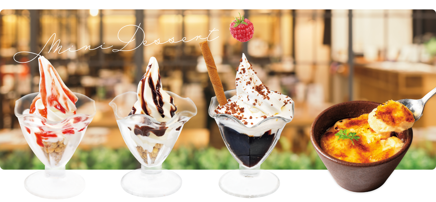 MINI DESSERT