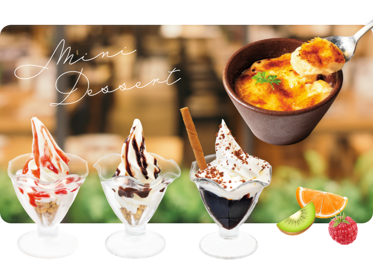 MINI DESSERT