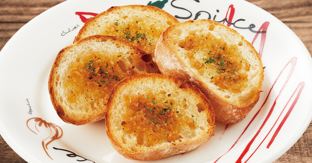 ガーリックトースト