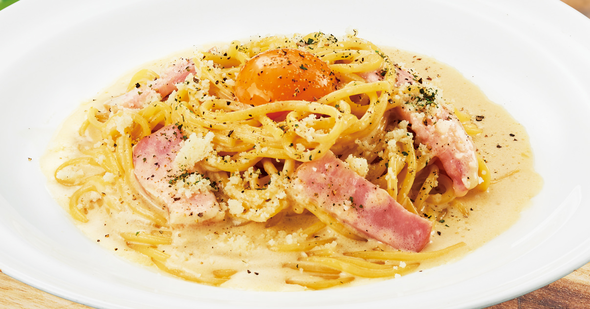 濃厚カルボナーラ