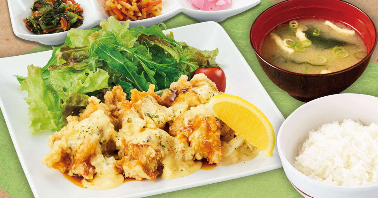 チキン南蛮御膳