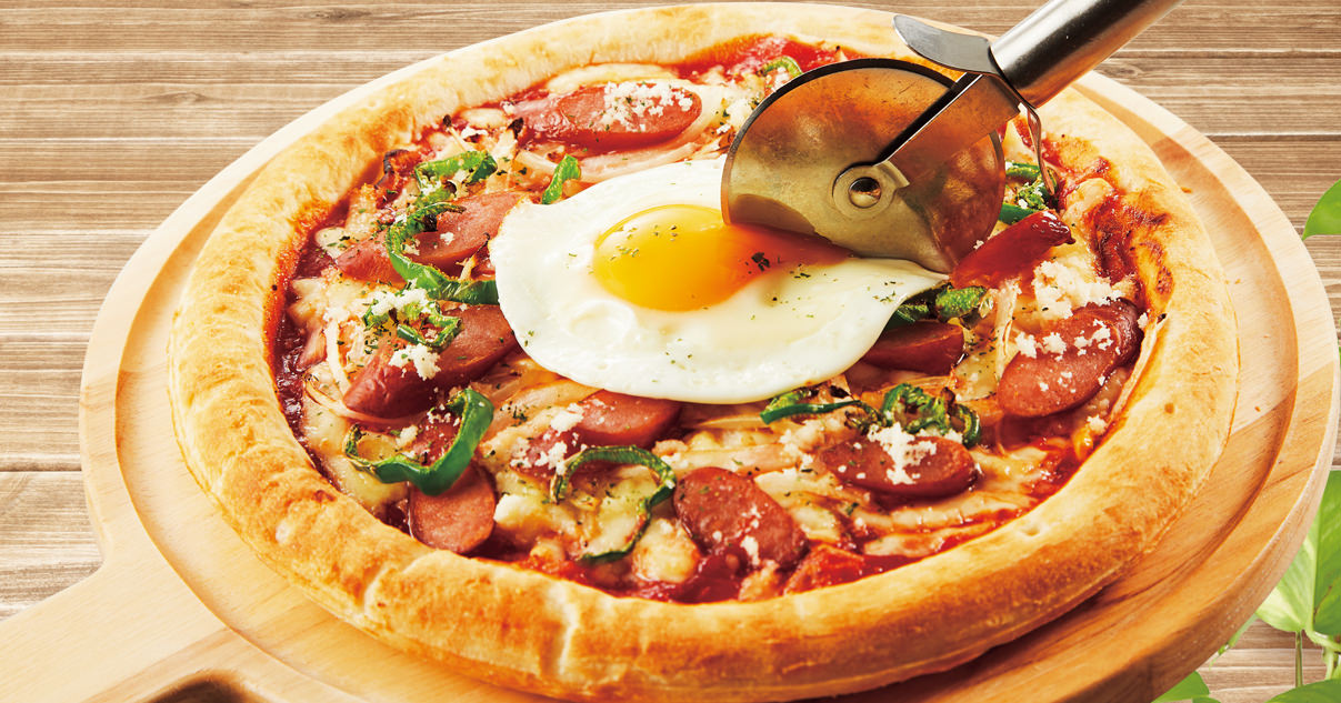 ナポリタンピザ